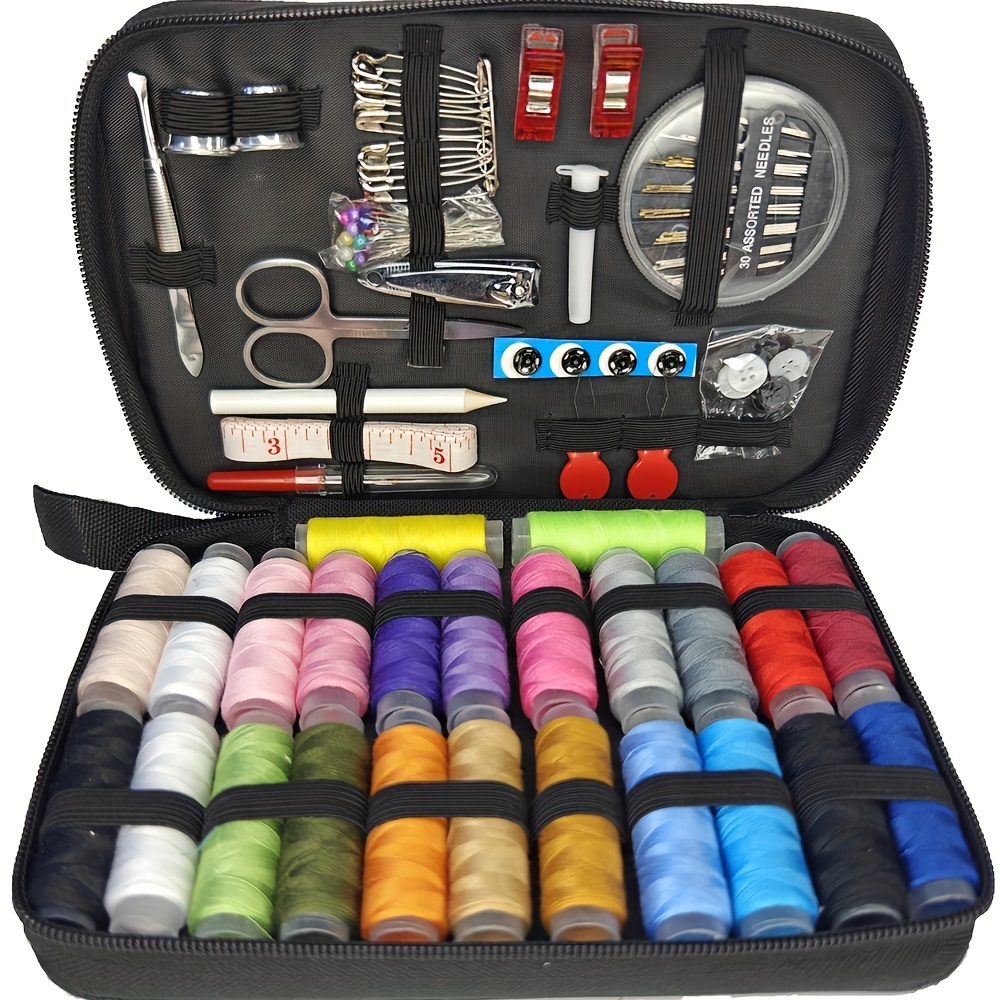 Sewing Thread Production - 67/128pcs Sewing Kit With Sewing Supplies