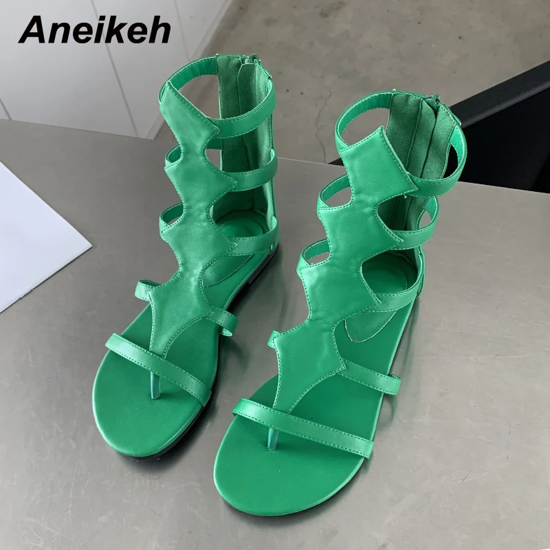 Sewing New - Aneikeh Women's Shoes 2026 New Rome
