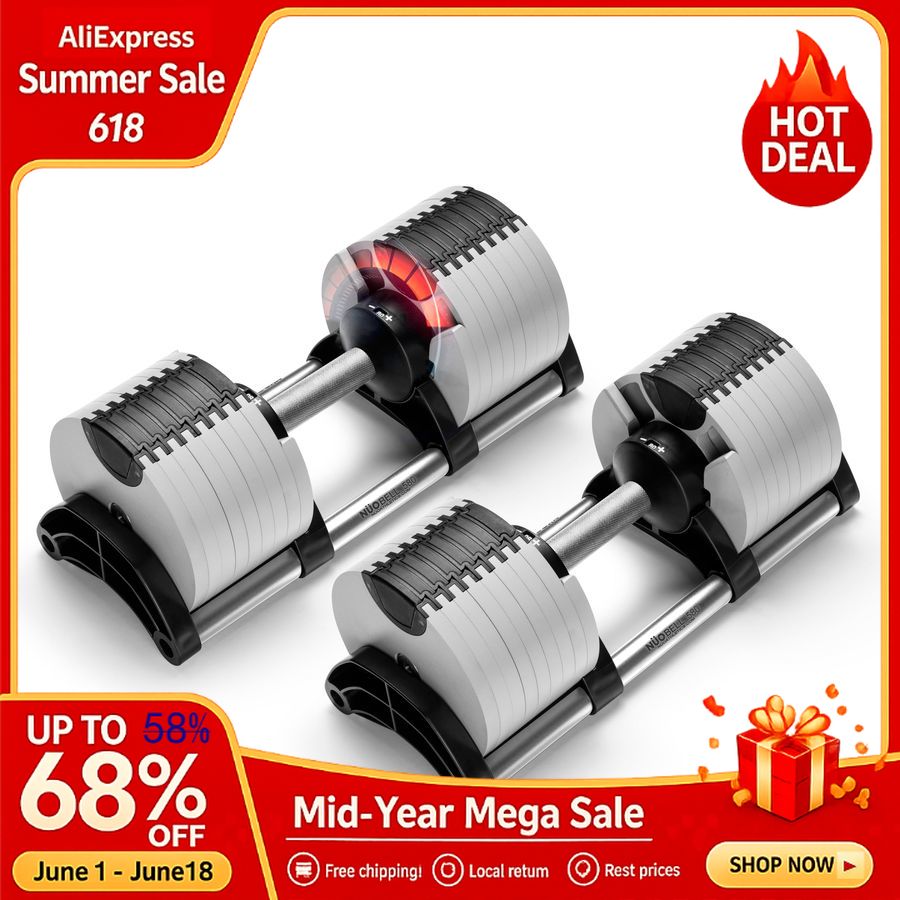 Fabric Weight Set - Adjustable Dumbbells 580 lbs Replace 16