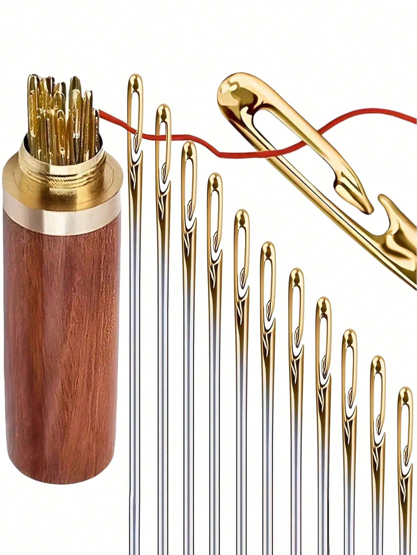 Sewing Thread Production - 12 stainless steel easy to thread