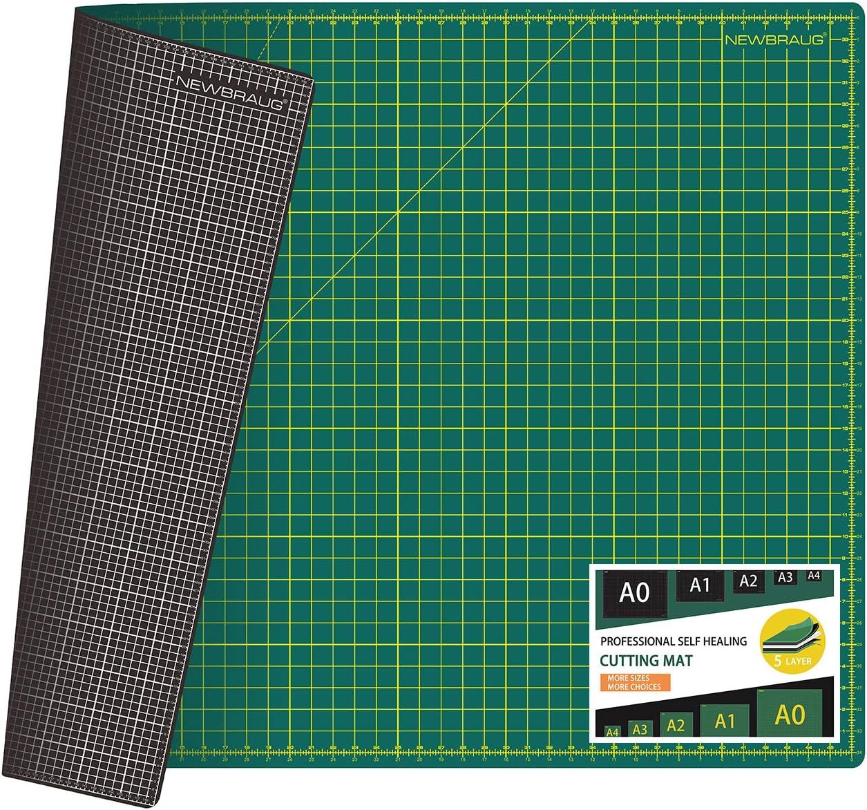 Cutting Mat Self Heal - 36x48 Large Self Healing Cutting Mat,