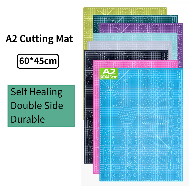 Cutting Mat Self Heal - A2 PVC Cutting Mat Board Durable