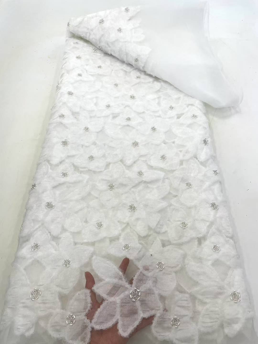 Sewing Embroidery Fabric - African Tulle Lace Fabric 2025 French