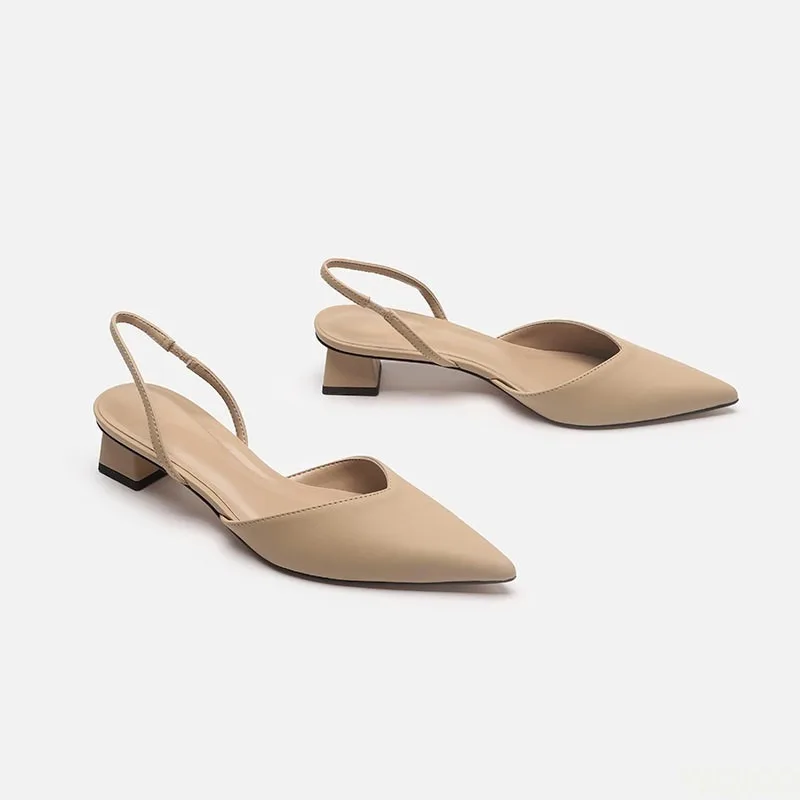 Sewing New - Baotou sandals women's 2023 new summer