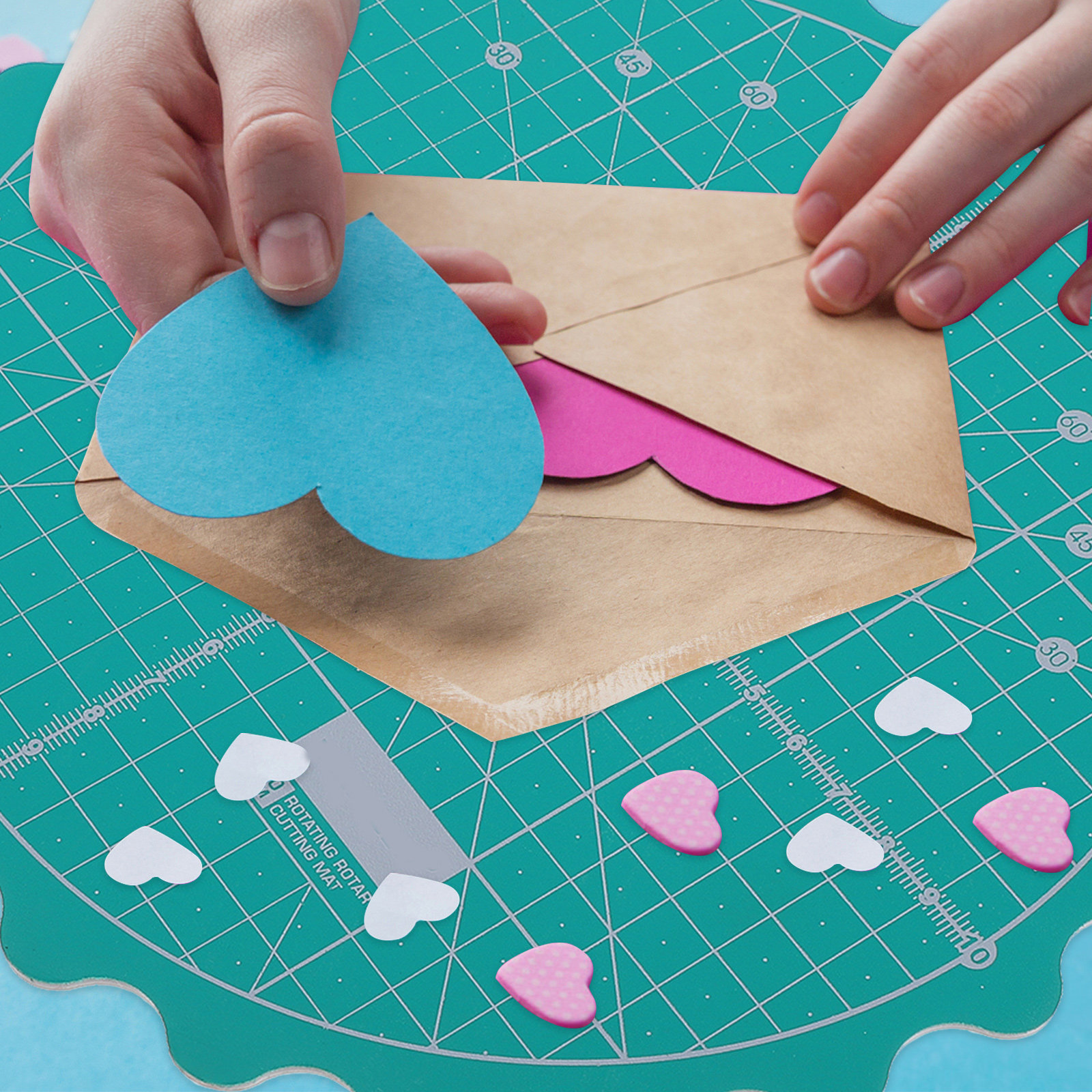 Cutting Mat Self Heal - 1Pcs High Performance Rotating Cutting Mat