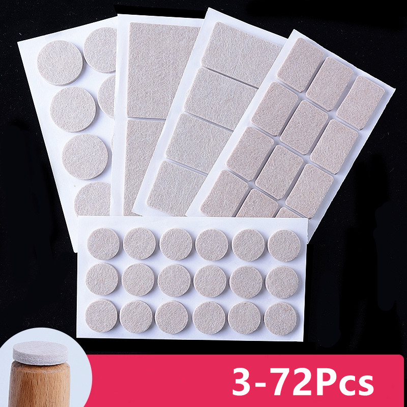 3-72Pcs Felt Chair Leg Pads 3m - مراجعة Cutting Mat Self Heal وسعره