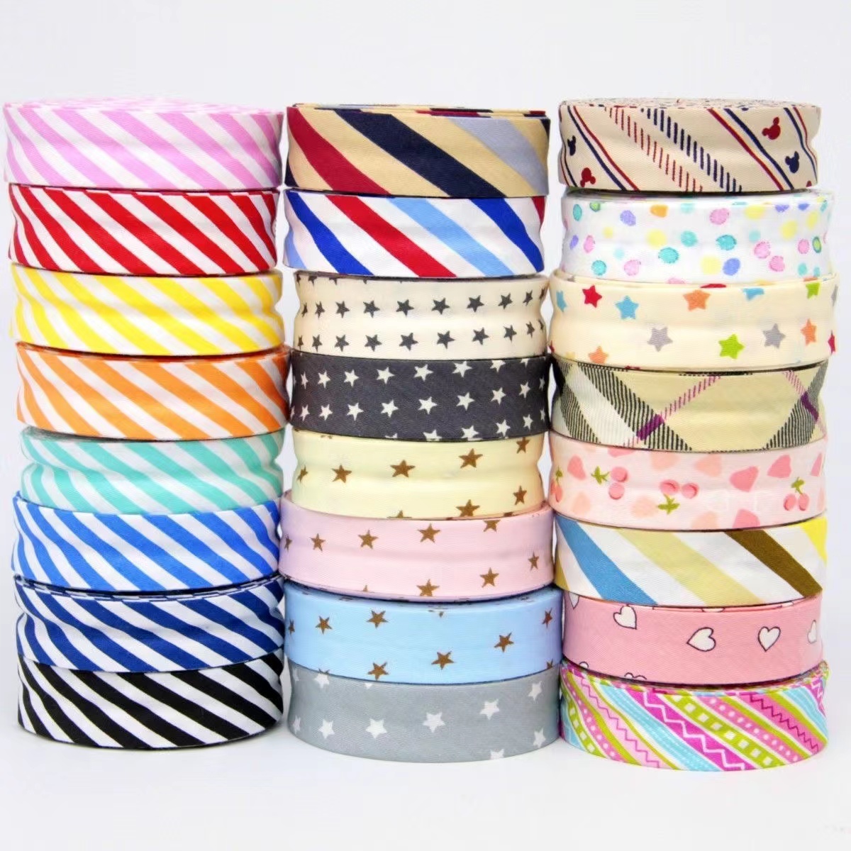 25mm Cotton Single Folded Bias - مراجعة Binding Tape Bias وسعره