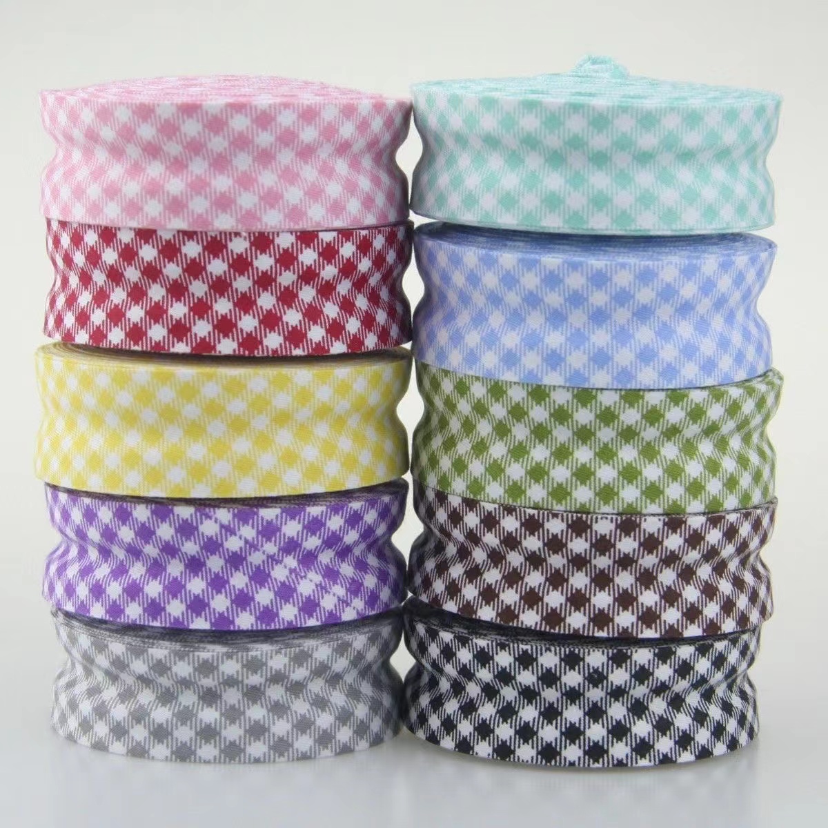 25mm Cotton Single Folded Bias - مراجعة Binding Tape Bias وسعره
