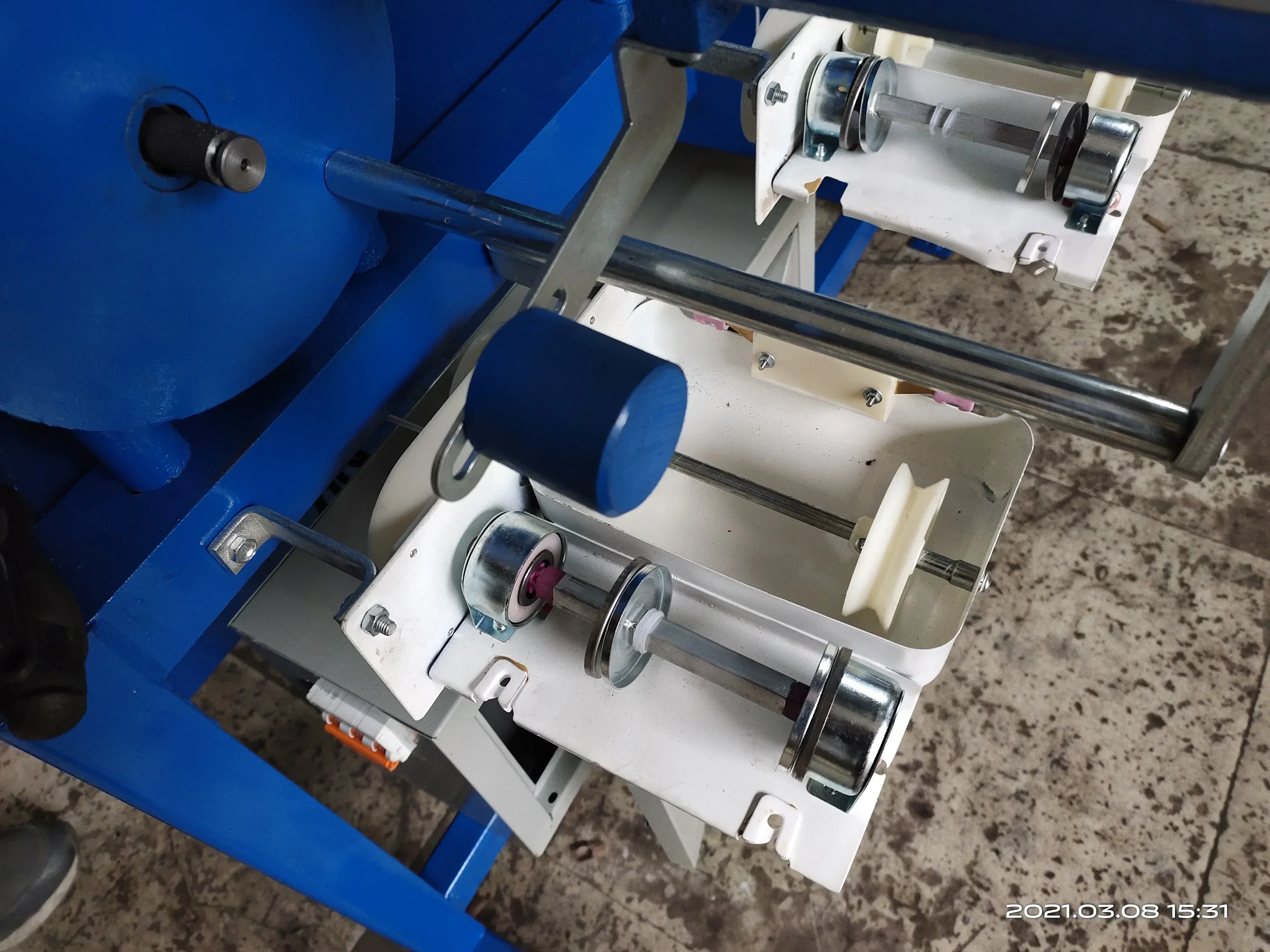 Rewingding Machine High Produc - مراجعة Sewing Thread Production وسعره