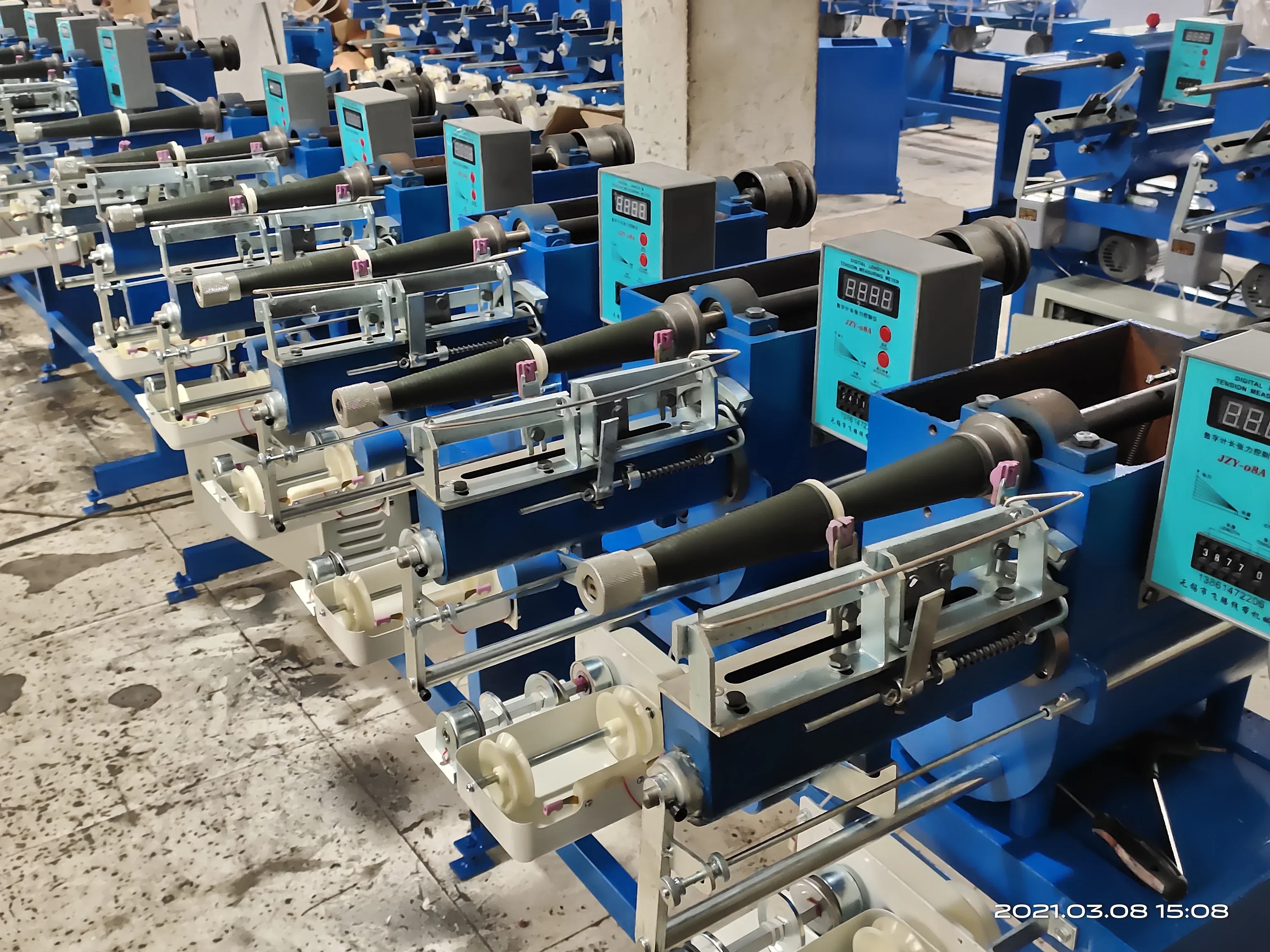 Rewingding Machine High Produc - مراجعة Sewing Thread Production وسعره