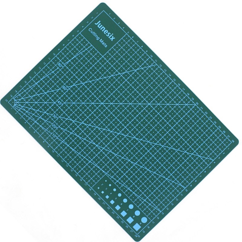 30cm*22cm A4 Green Dual-Side G - مراجعة Cutting Mat Self Heal وسعره