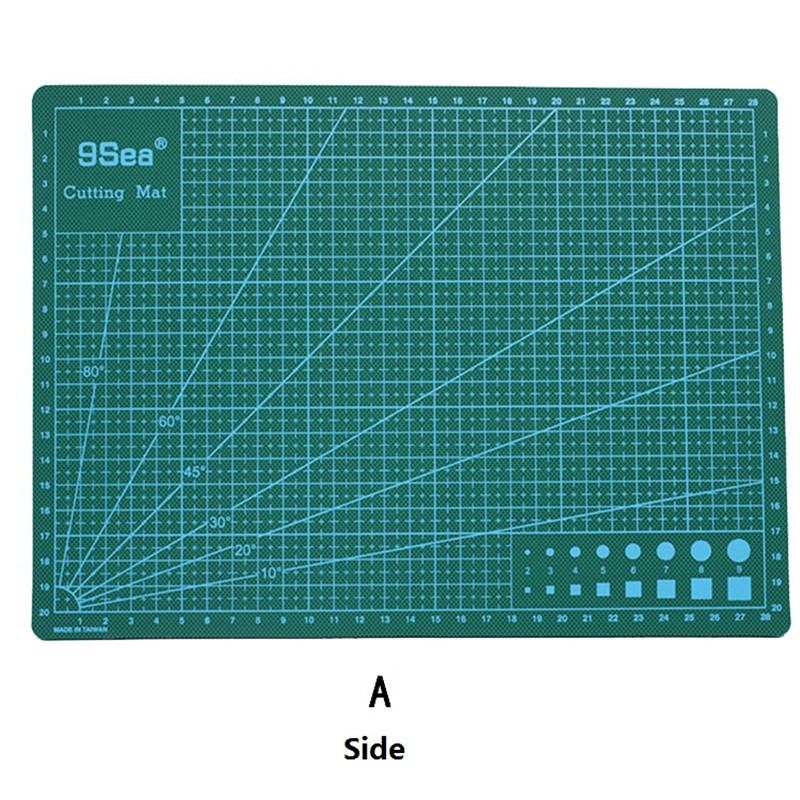 30cm*22cm A4 Green Dual-Side G - مراجعة Cutting Mat Self Heal وسعره