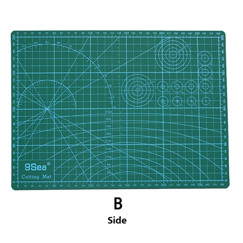 30cm*22cm A4 Green Dual-Side G - مراجعة Cutting Mat Self Heal وسعره