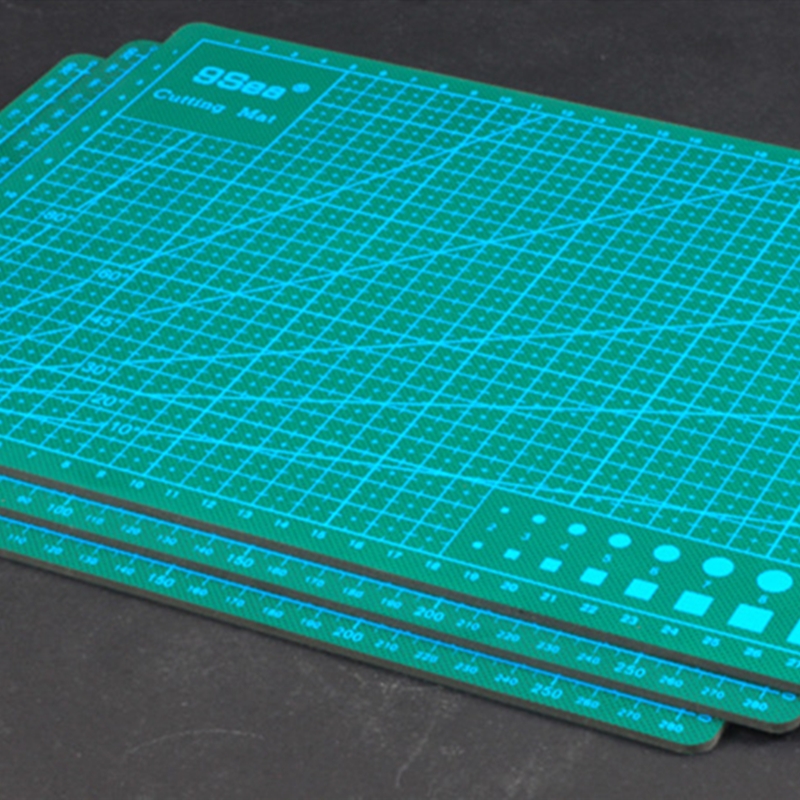 30cm*22cm A4 Green Dual-Side G - مراجعة Cutting Mat Self Heal وسعره