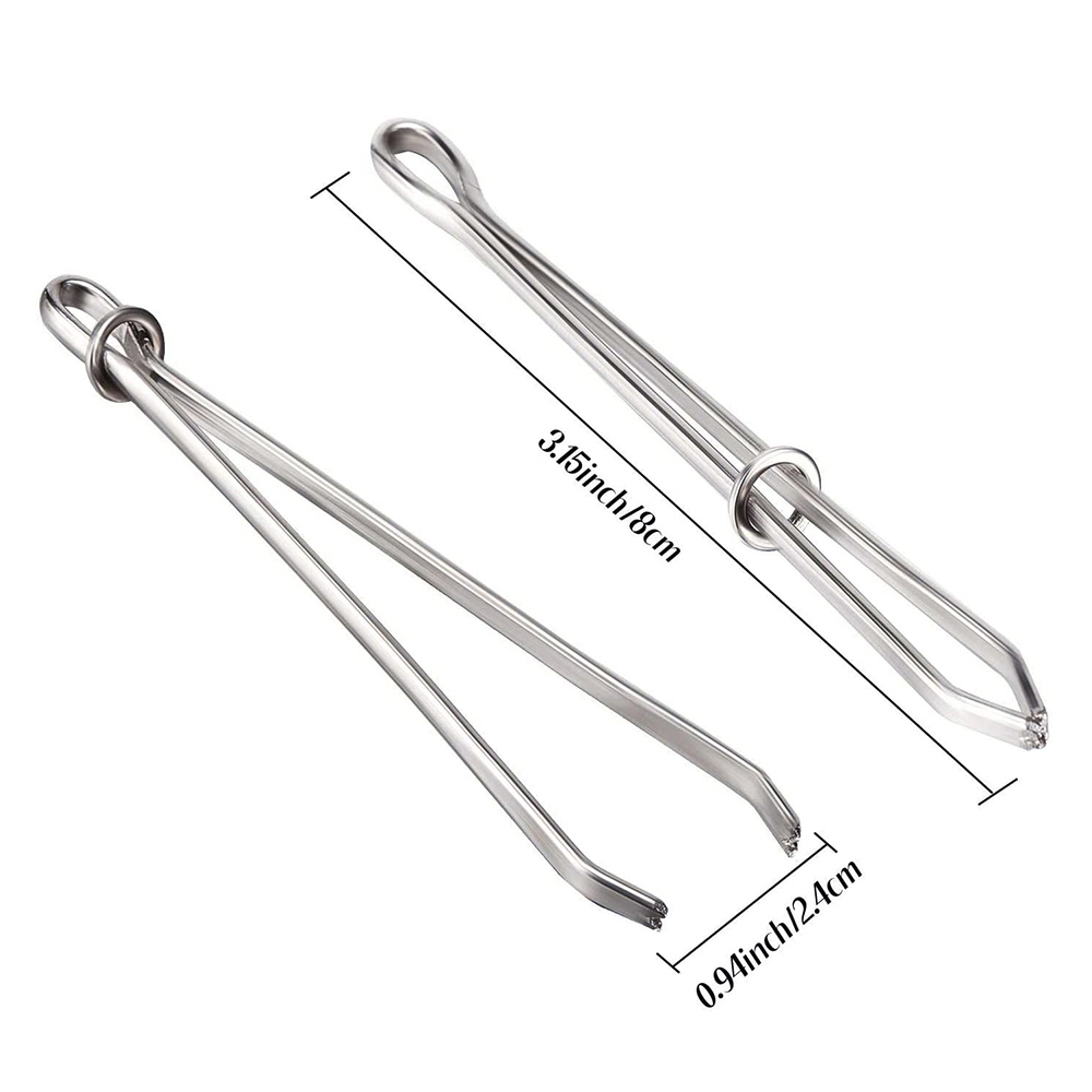 2 PCS/Lot Stainless Steel Garm - مراجعة Seam Ripper Tool وسعره