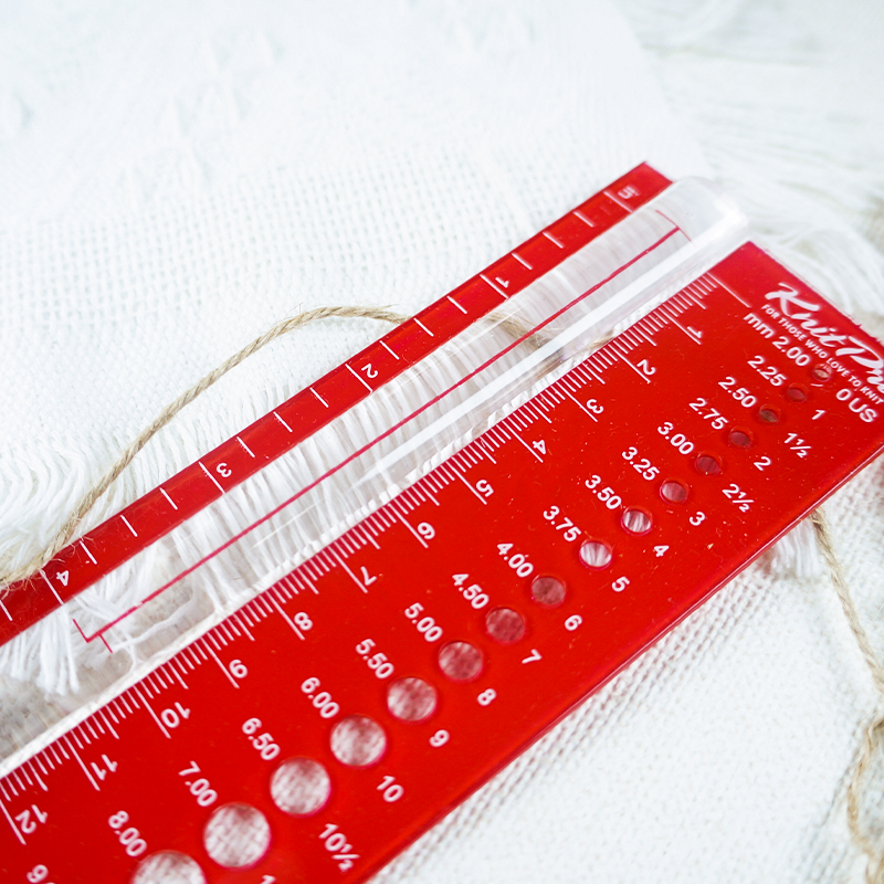 Knitpro Crochet Tool Plastic D - مراجعة Sewing And Textile وسعره