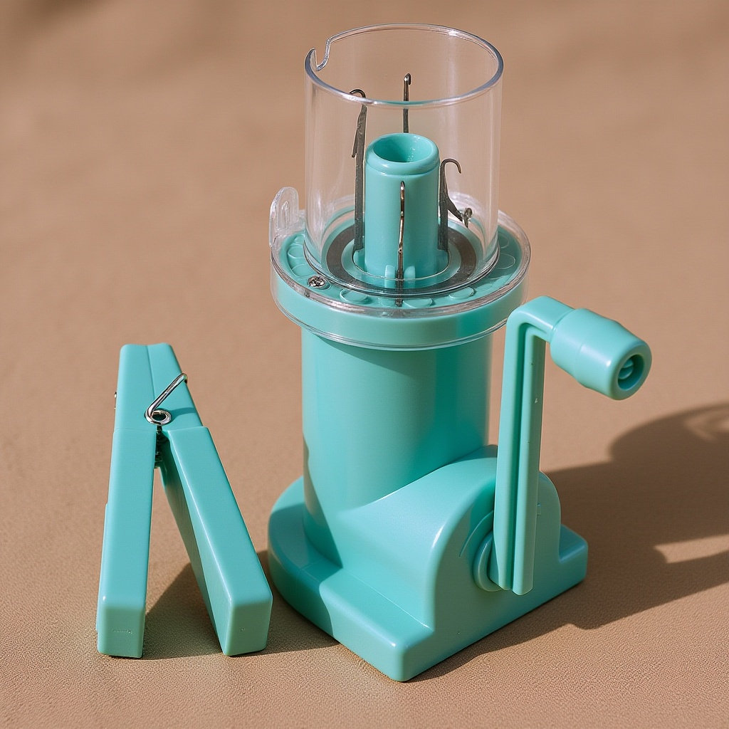 Hand Knitting Machine Spool Kn - مراجعة Sewing Machine Yarn وسعره