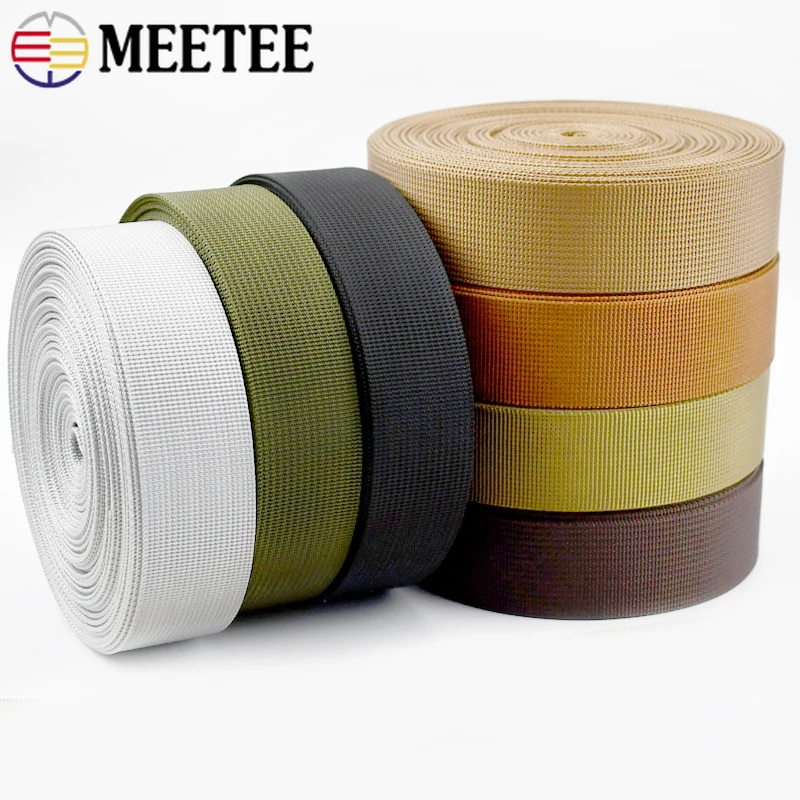 5Meters 20/25/32/38/50mm Nylon - مراجعة Binding Tape Bias وسعره