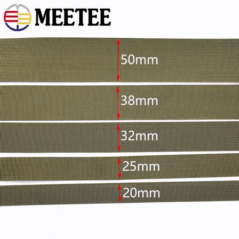 5Meters 20/25/32/38/50mm Nylon - مراجعة Binding Tape Bias وسعره