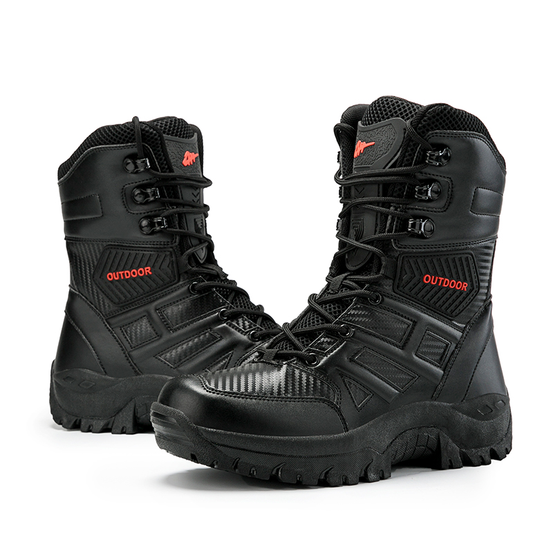 actical Military Boots Large S - مراجعة Sewing Garment وسعره