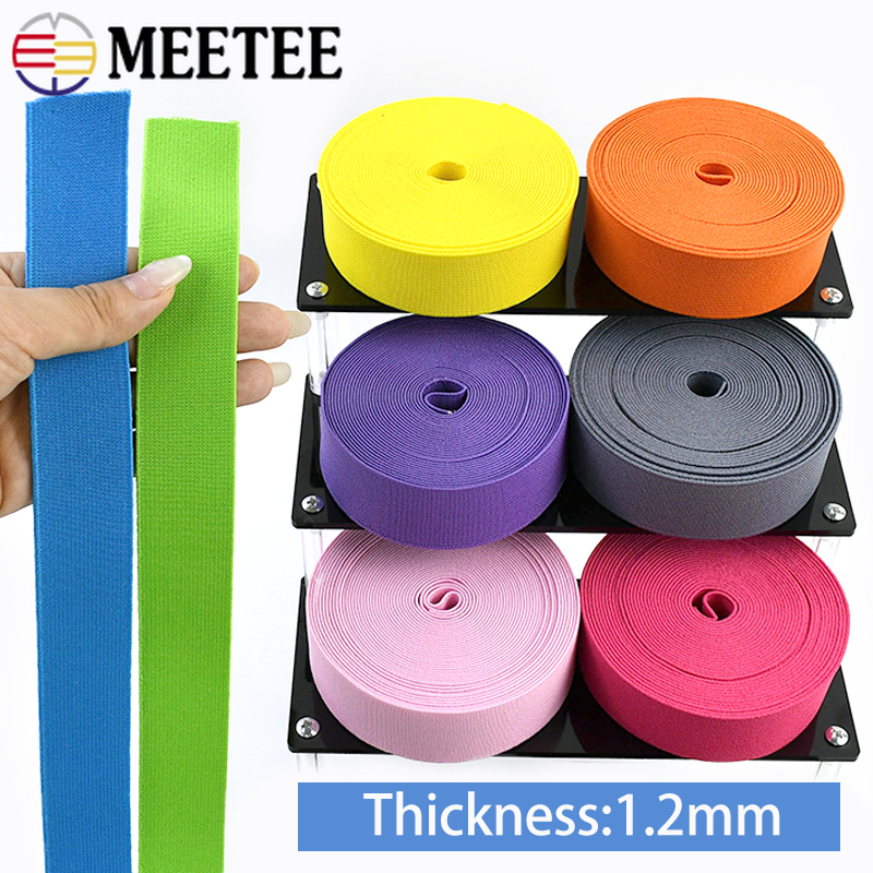 3/5Meters 20-50mm Flat Elastic - مراجعة Binding Tape Bias وسعره