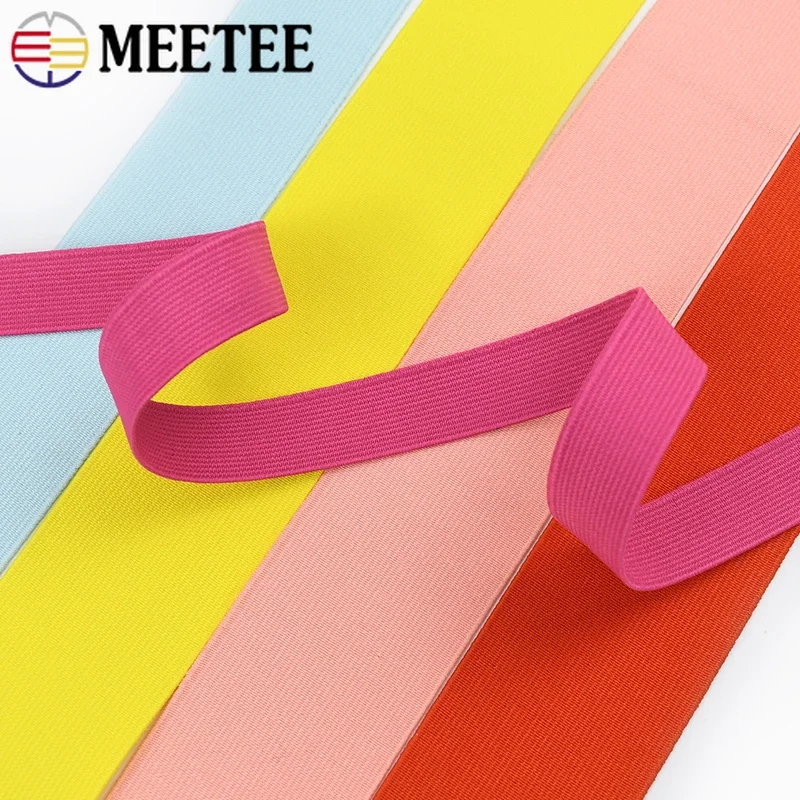 3/5Meters 20-50mm Flat Elastic - مراجعة Binding Tape Bias وسعره