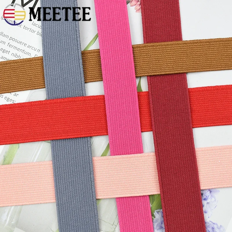 3/5Meters 20-50mm Flat Elastic - مراجعة Binding Tape Bias وسعره