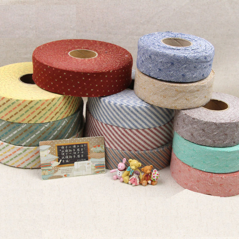 4cm *100cm Yarn-Dyed Bias Bind - مراجعة Binding Tape Bias وسعره