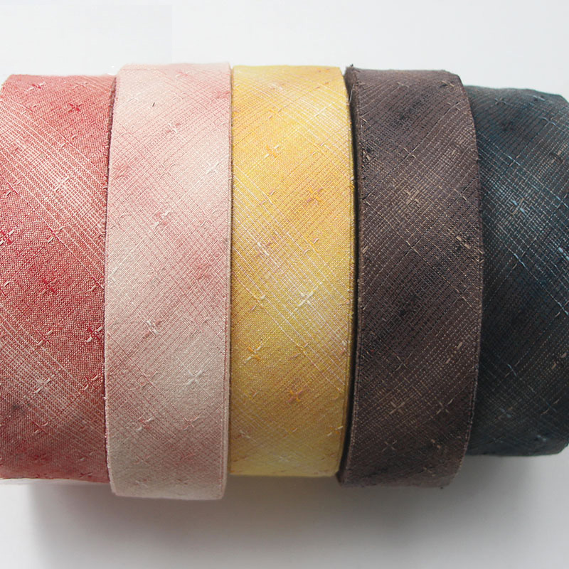 4cm *100cm Yarn-Dyed Bias Bind - مراجعة Binding Tape Bias وسعره