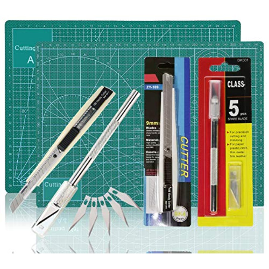 Green Self Healing Cutting Mat - مراجعة Cutting Mat Self Heal وسعره