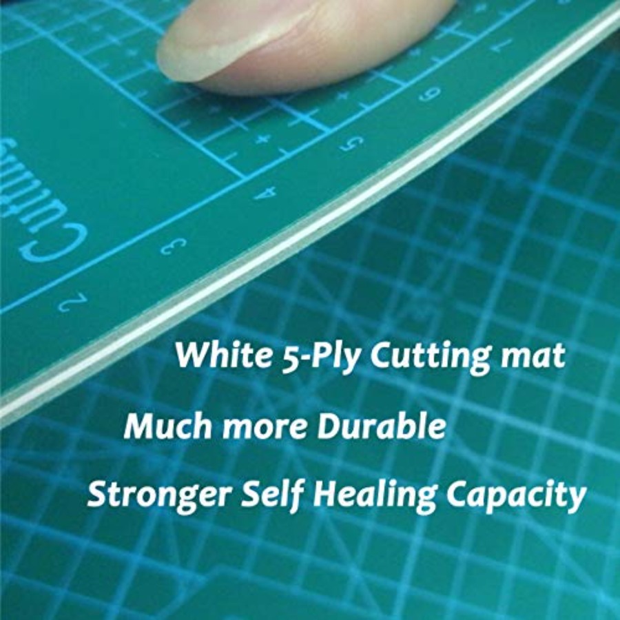 Green Self Healing Cutting Mat - مراجعة Cutting Mat Self Heal وسعره