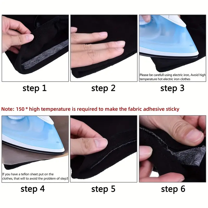 4 Roll Iron On Hemming Tape Ho - مراجعة Hem Tape Fusible وسعره