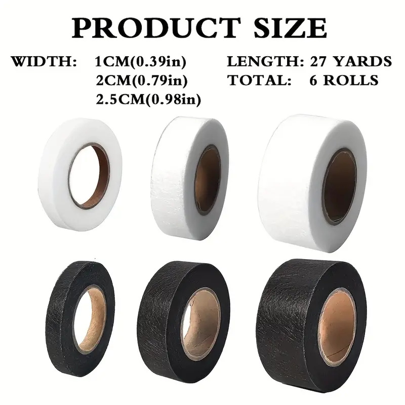 4 Roll Iron On Hemming Tape Ho - مراجعة Hem Tape Fusible وسعره