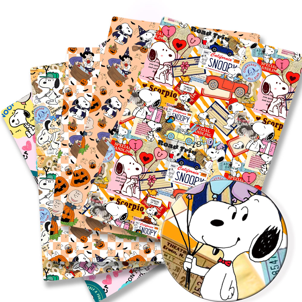 TAKARA TOMY Snoopy fabric140x5 - مراجعة Sewing And Textile وسعره