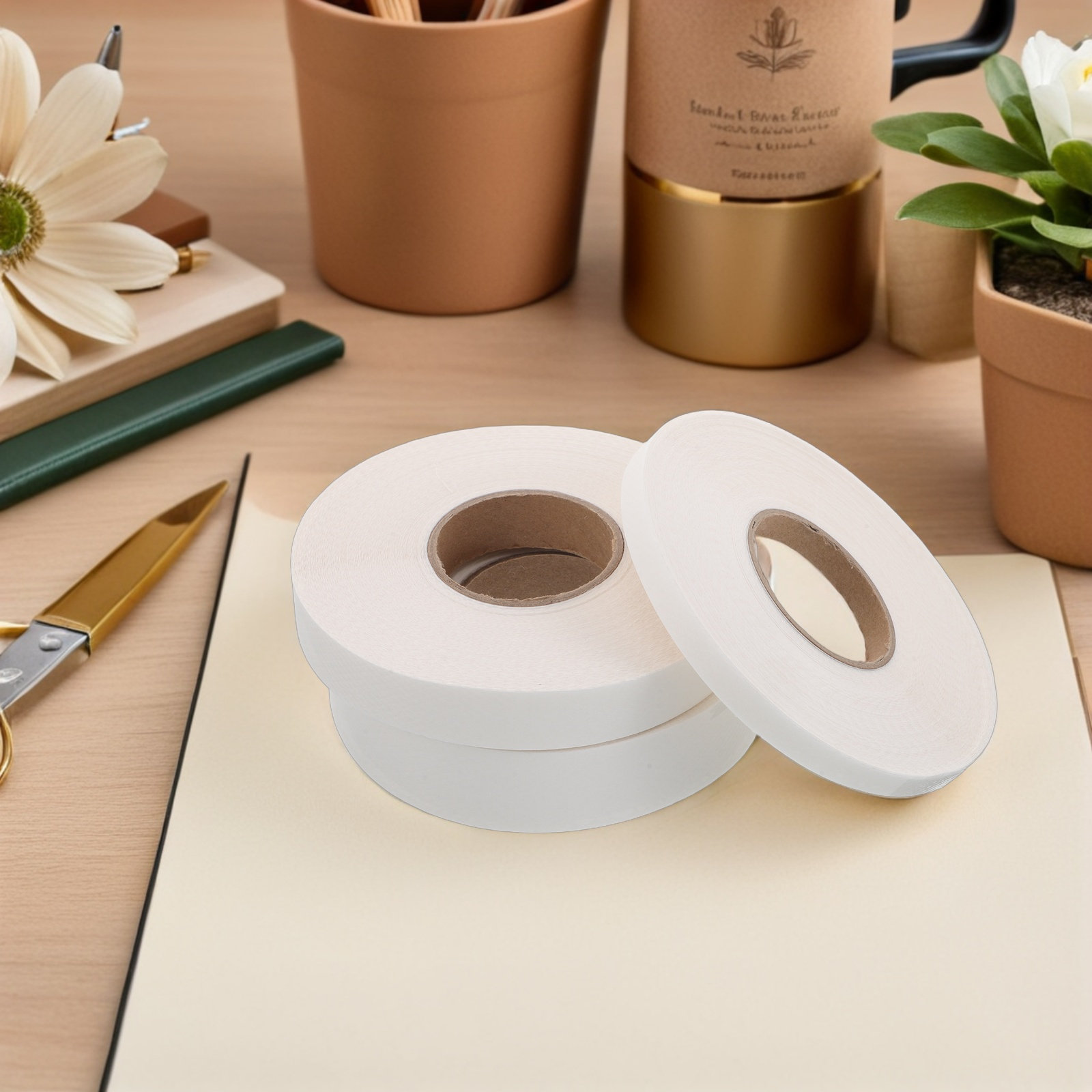 3 Rolls Double-Sided Heat Melt - مراجعة Sewing Roll وسعره