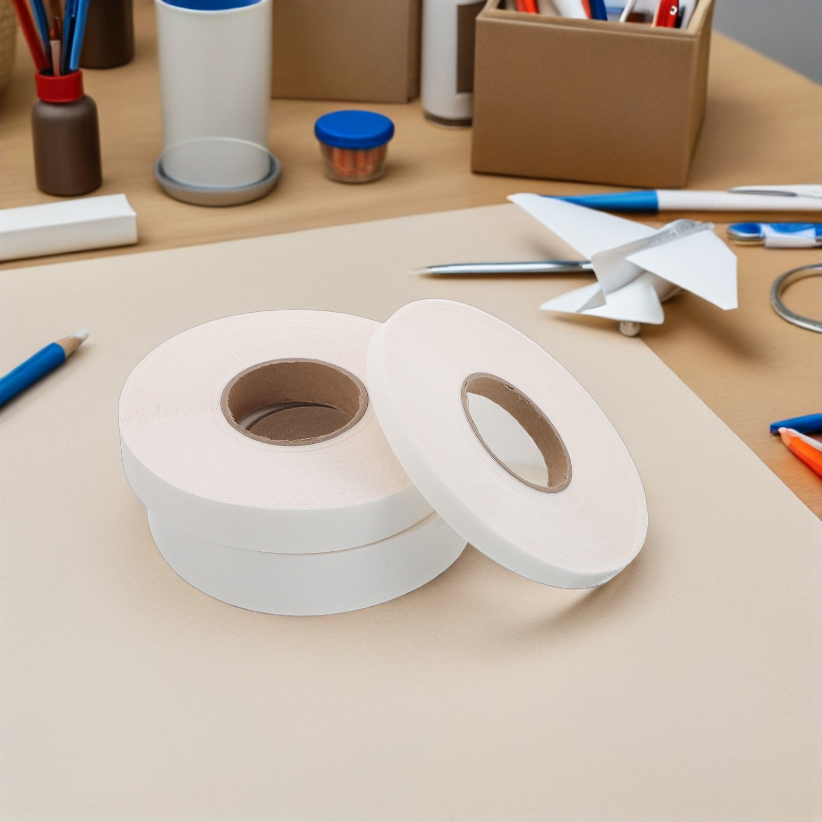 3 Rolls Double-Sided Heat Melt - مراجعة Sewing Roll وسعره