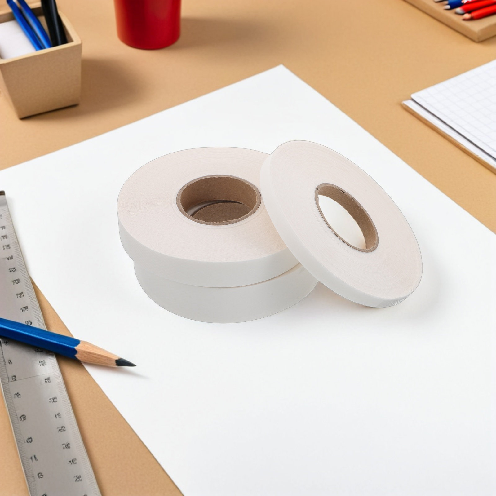 3 Rolls Double-Sided Heat Melt - مراجعة Sewing Roll وسعره