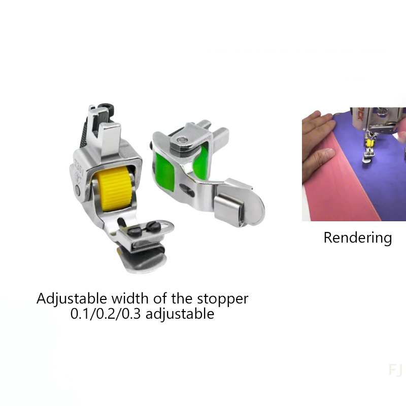 [YU]Rolled Hem Foot Sewing Pre - مراجعة Sewing Roll وسعره