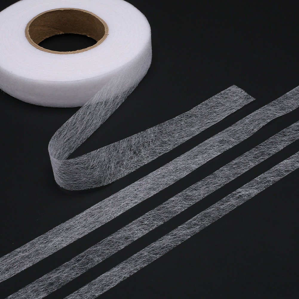 White PA Hot Melt Double Sided - مراجعة Hem Tape Fusible وسعره