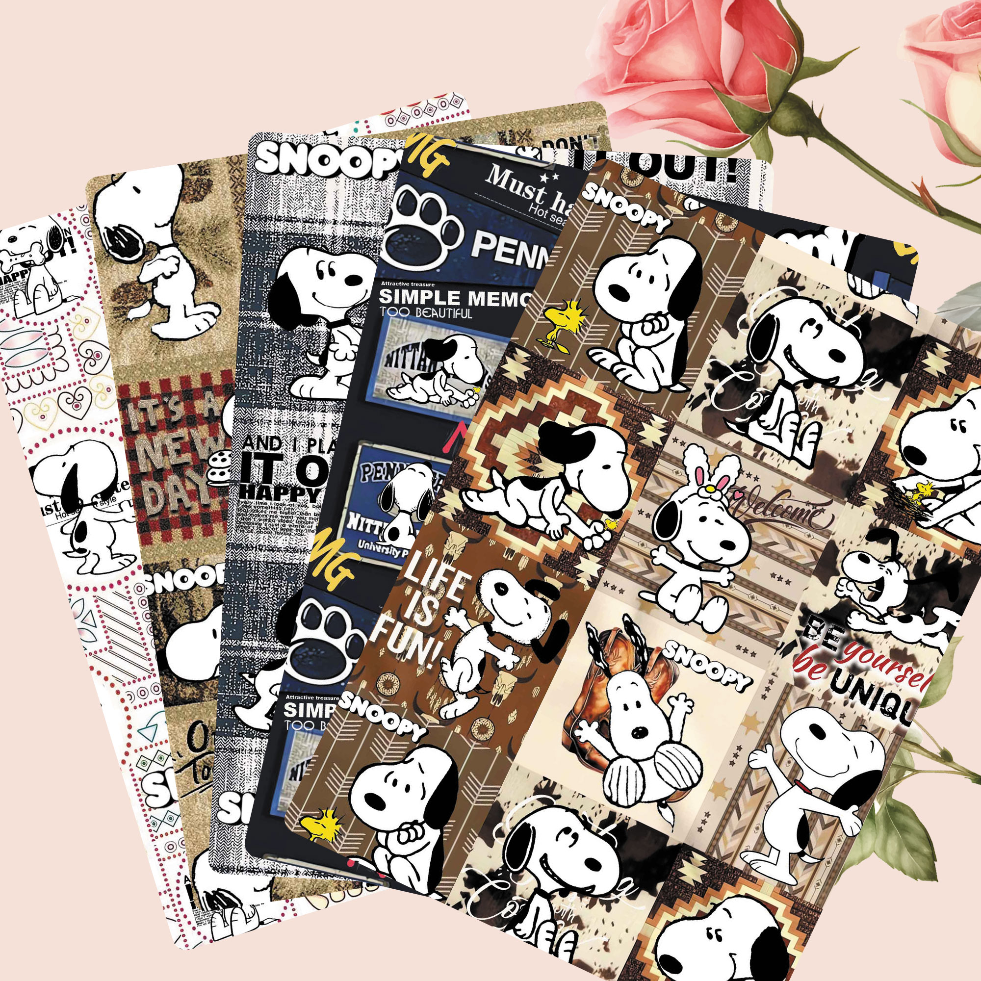 TAKARA TOMY Snoopy fabric140x5 - مراجعة Sewing And Textile وسعره