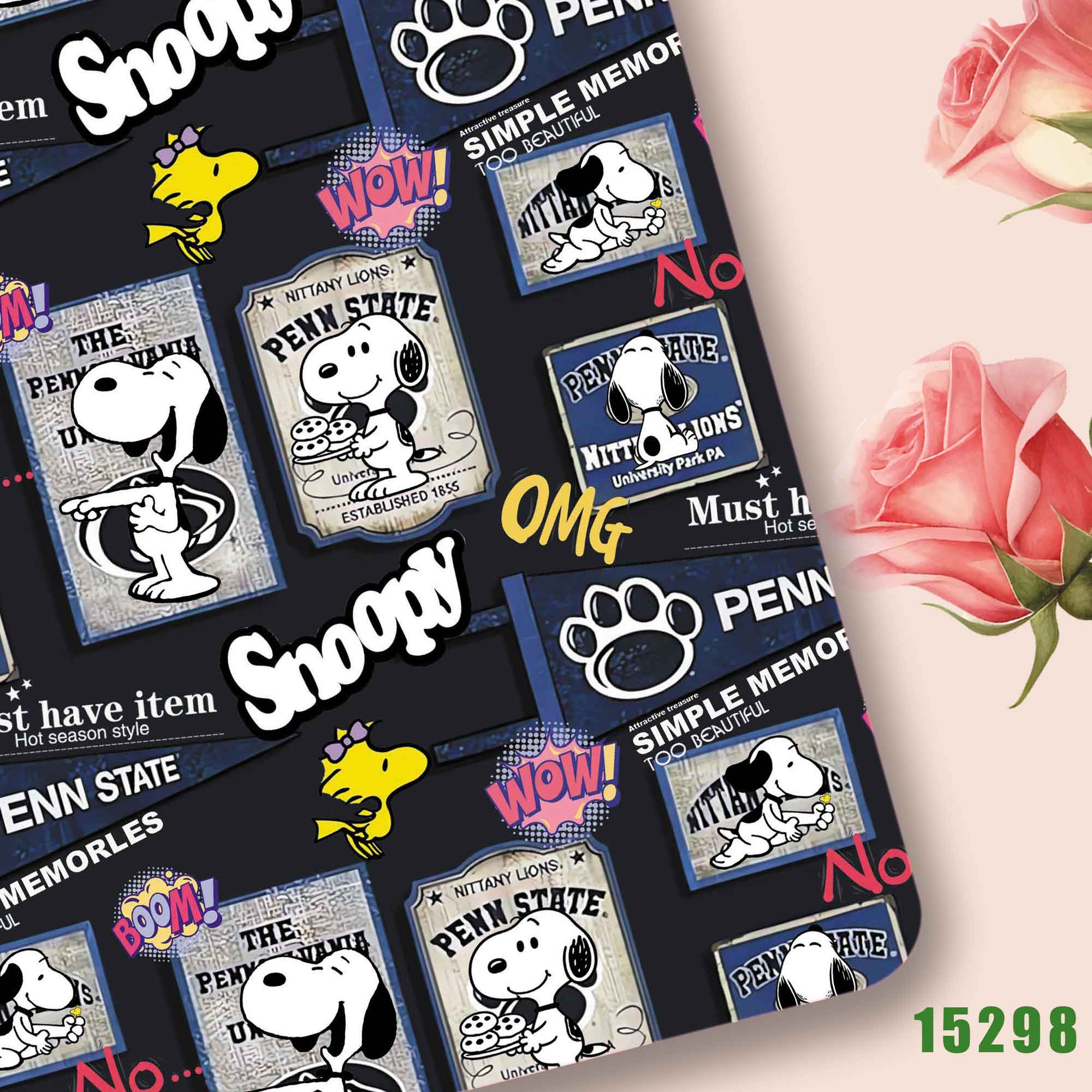 TAKARA TOMY Snoopy fabric140x5 - مراجعة Sewing And Textile وسعره