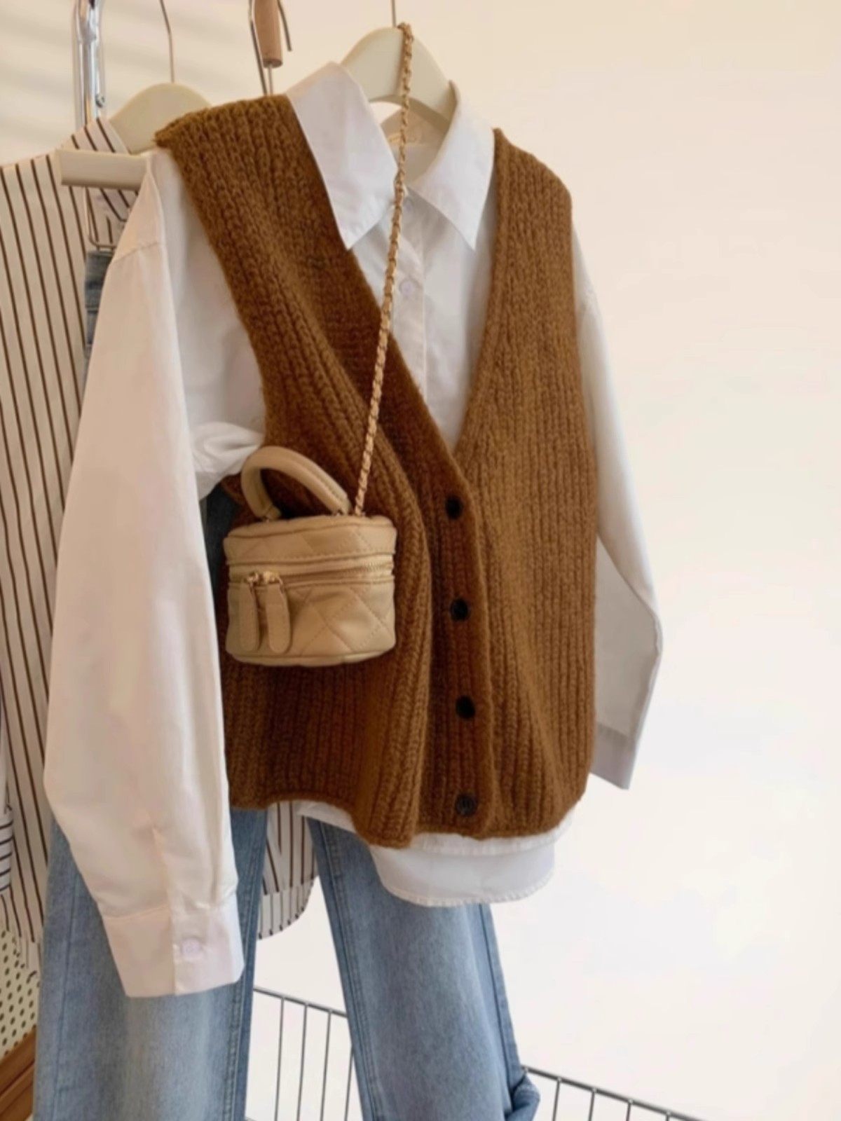 Korean Style plus Size Women's - مراجعة Shoulder Pad Set In وسعره