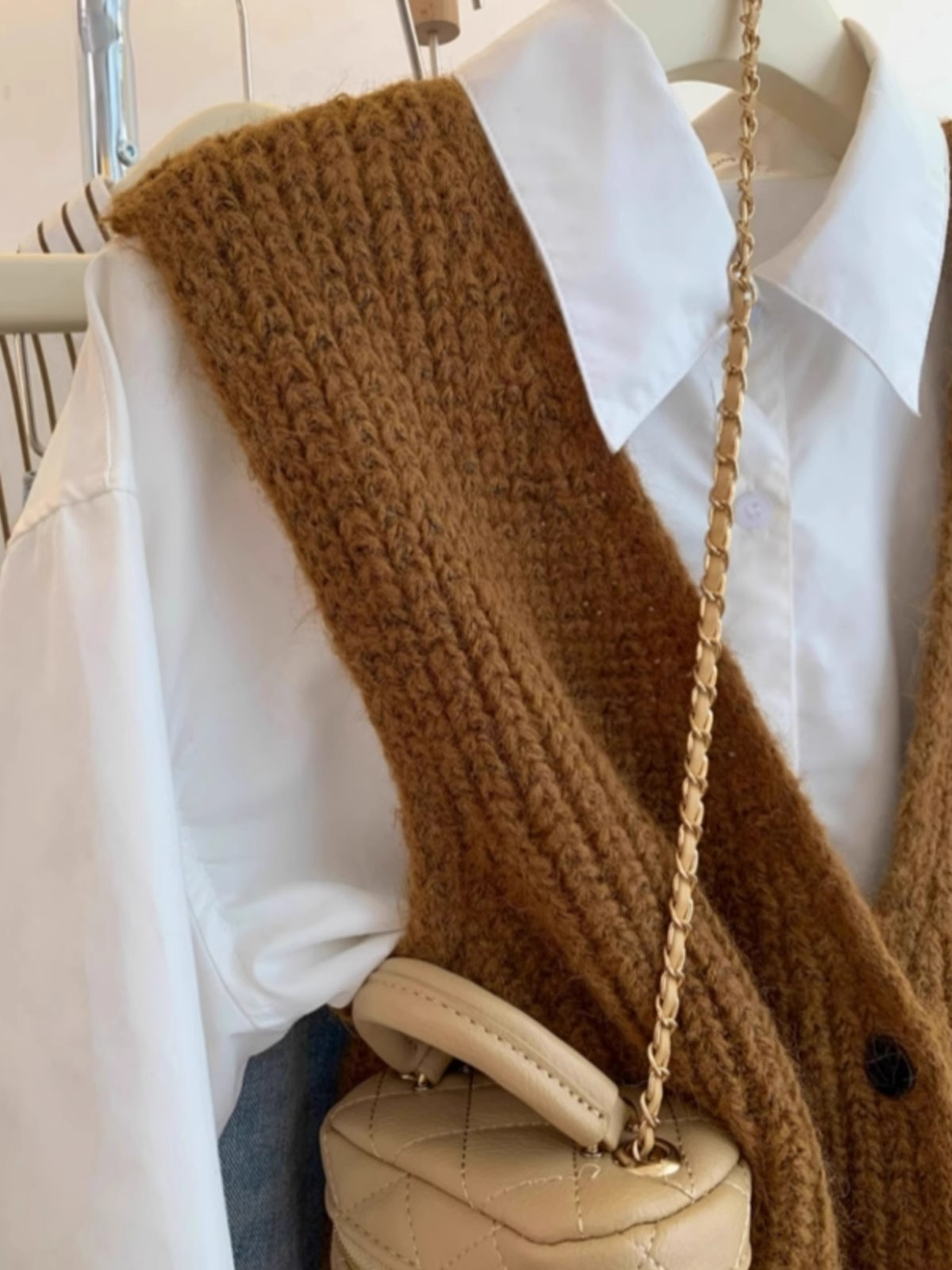Korean Style plus Size Women's - مراجعة Shoulder Pad Set In وسعره