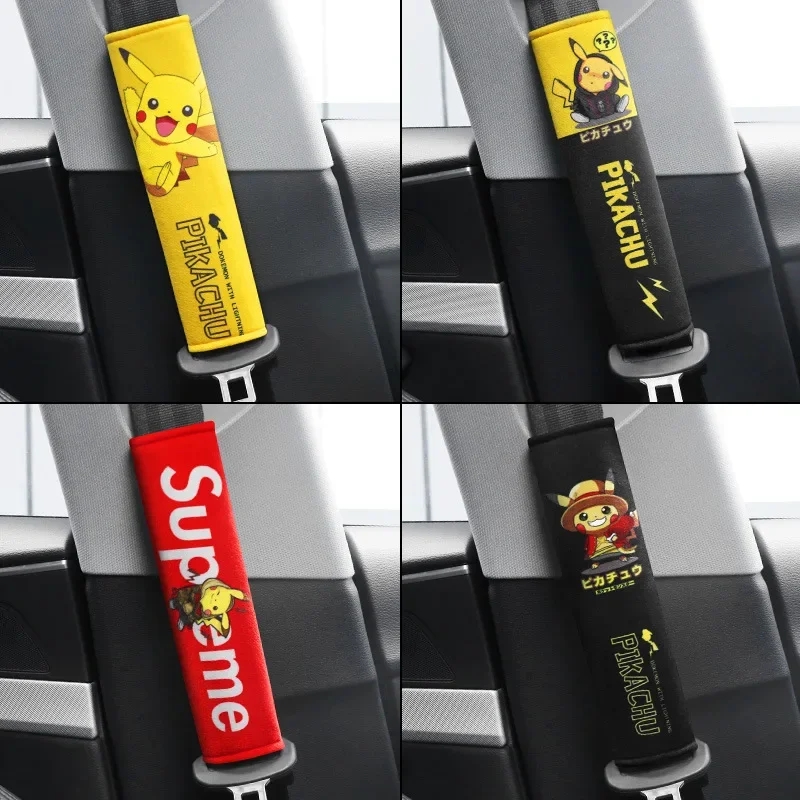 Pokemon Car Seat Belt Shoulder - مراجعة Shoulder Pad Set In وسعره