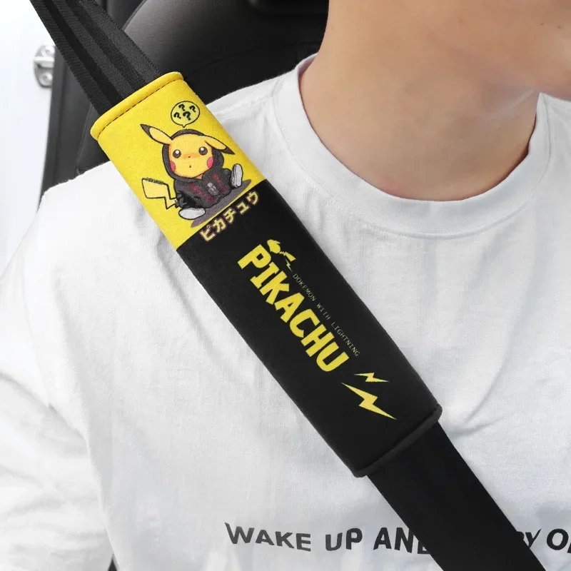 Pokemon Car Seat Belt Shoulder - مراجعة Shoulder Pad Set In وسعره