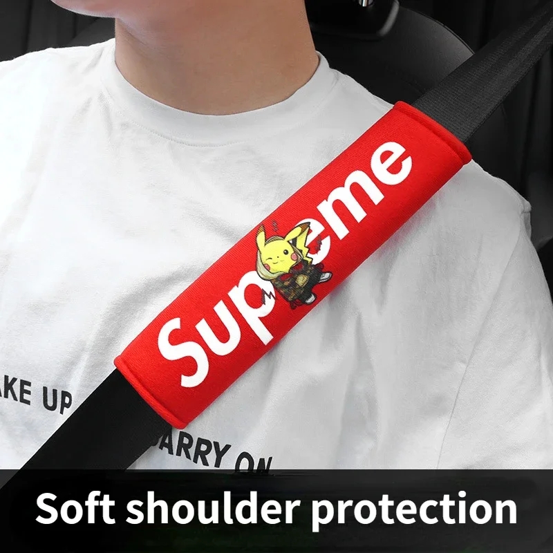 Pokemon Car Seat Belt Shoulder - مراجعة Shoulder Pad Set In وسعره