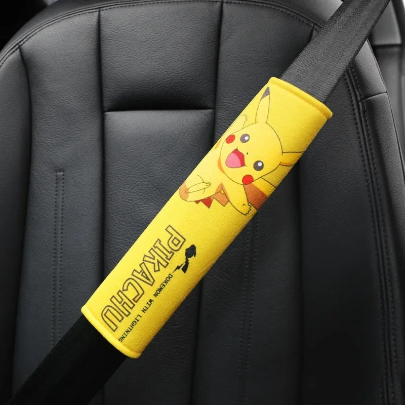Pokemon Car Seat Belt Shoulder - مراجعة Shoulder Pad Set In وسعره