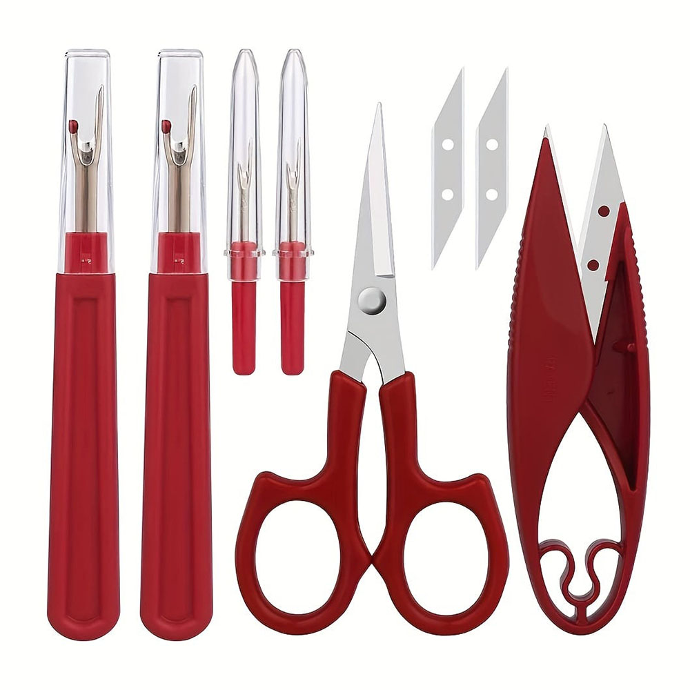 1/2/6Pcs Sewing Seam Ripper Ki - مراجعة Seam Ripper Tool وسعره