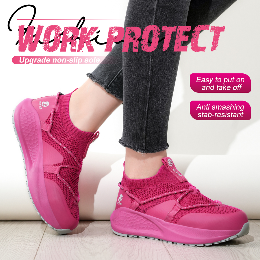 Latest Women Work Shoes Punctu - مراجعة Sewing Garment وسعره