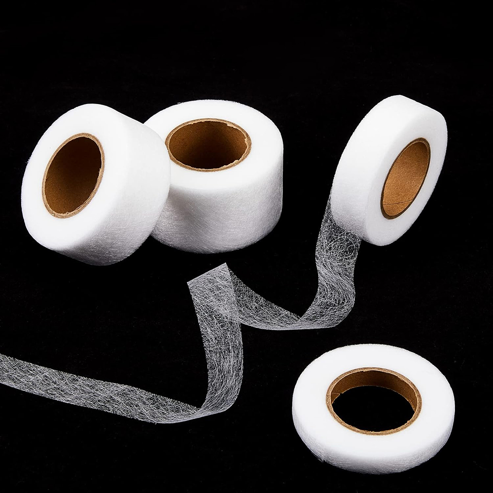 50M Iron on Hemming Tape No Se - مراجعة Hem Tape Fusible وسعره